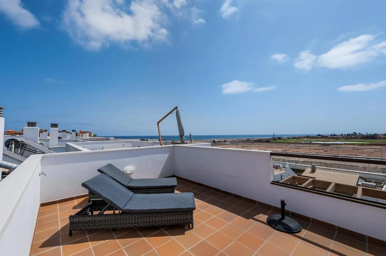 Casa Albatros - Luxurioeses Penthouse-Apartment Caleta De Fuste 0*,