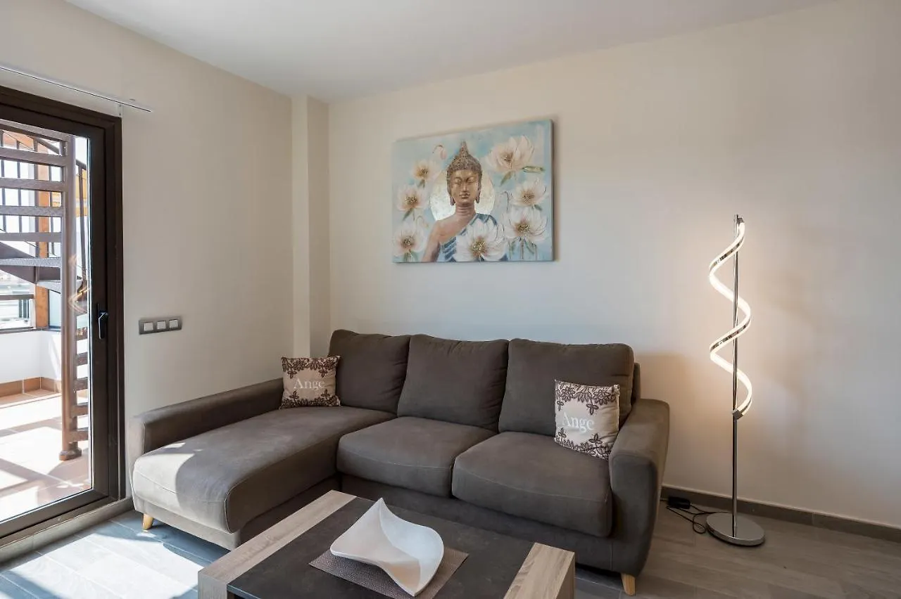 Casa Albatros - Luxurioeses Penthouse-Apartment Caleta De Fuste