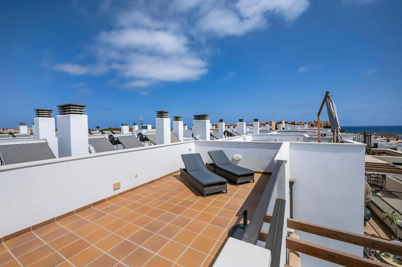 Casa Albatros - Luxurioeses Penthouse-Apartment Caleta De Fuste Apartment