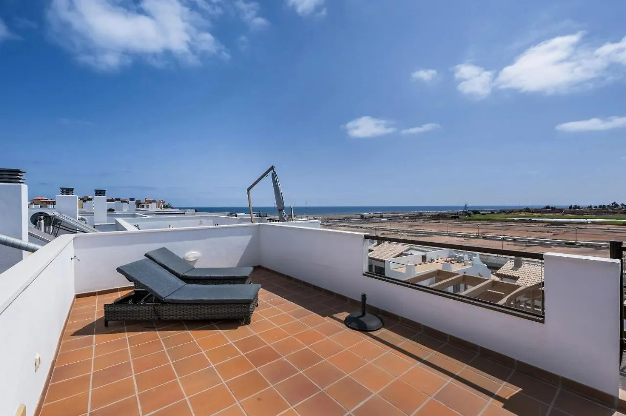 Casa Albatros - Luxurioeses Penthouse-Apartment Caleta De Fuste Apartment